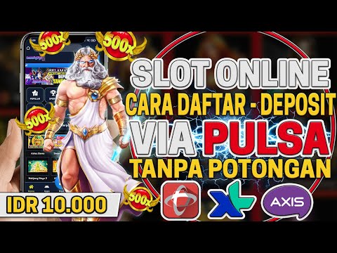 judi slot pulsa online